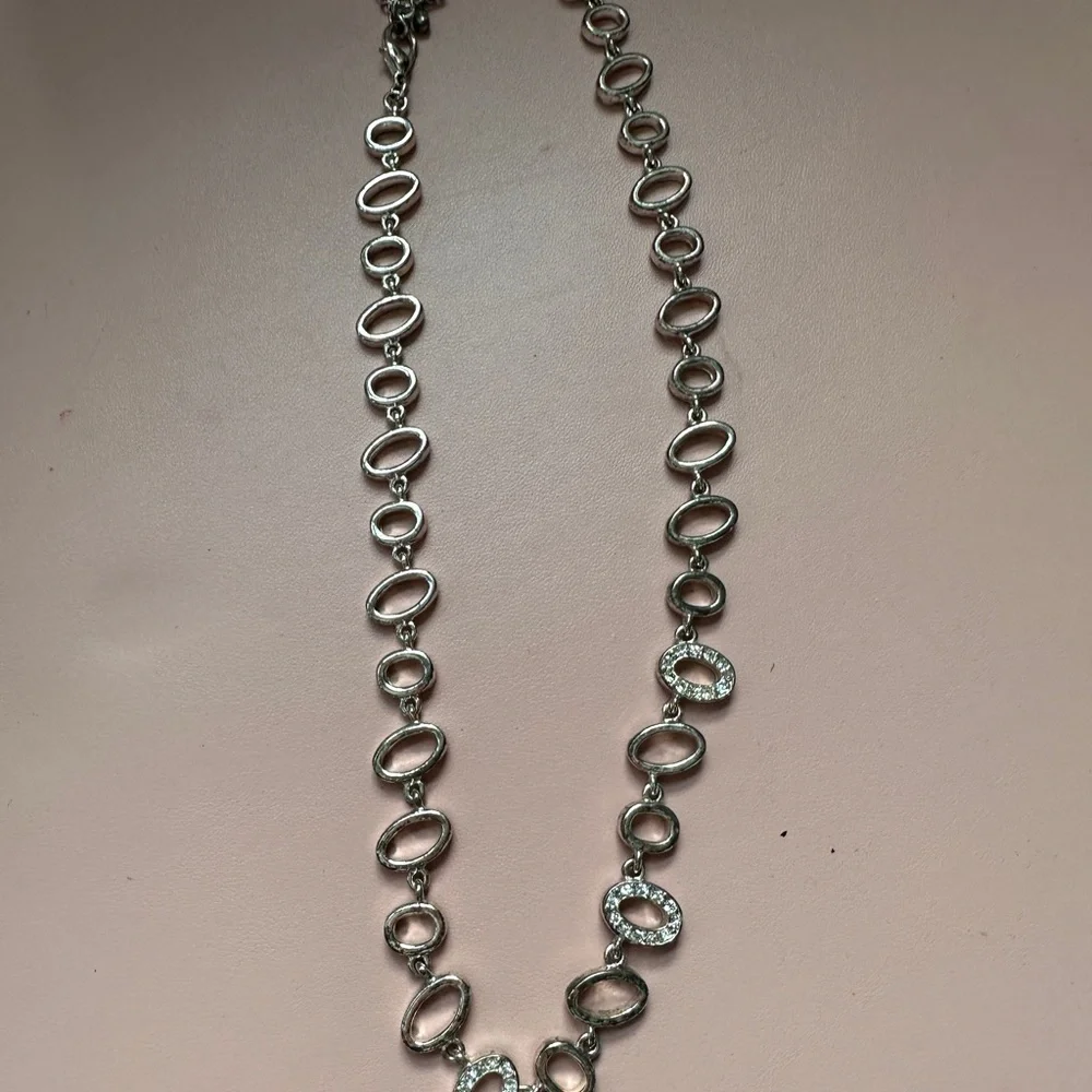 Turquoise and Gold Statement Necklace - Picture 6 of 6